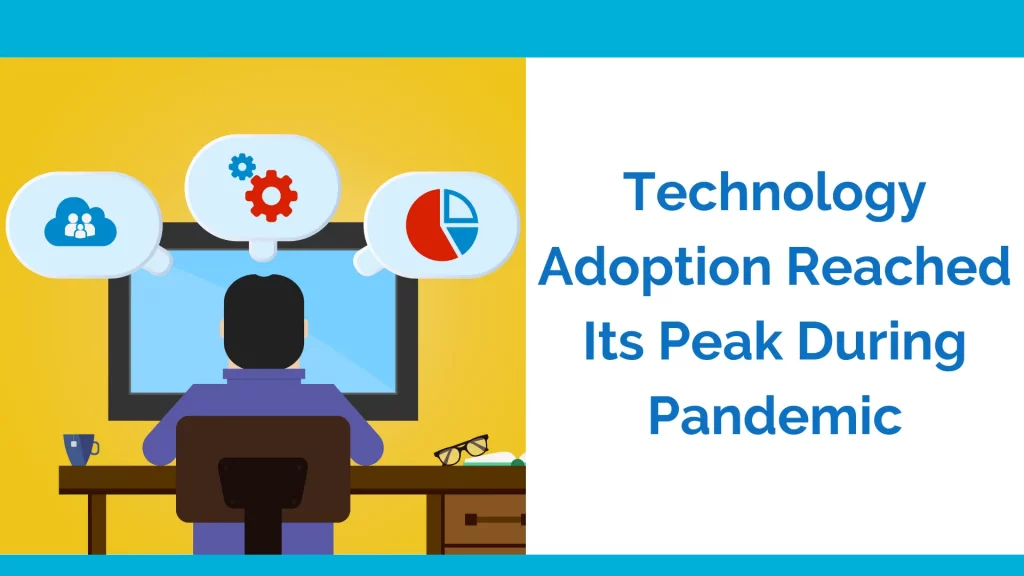 Technology adoption reched its peak during pandemic