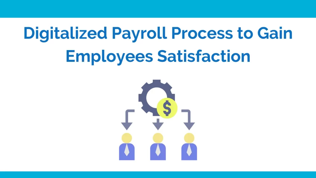 Digitalization of payroll process
