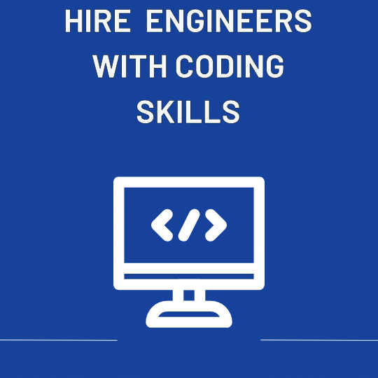 Hire Engineers with coding skills