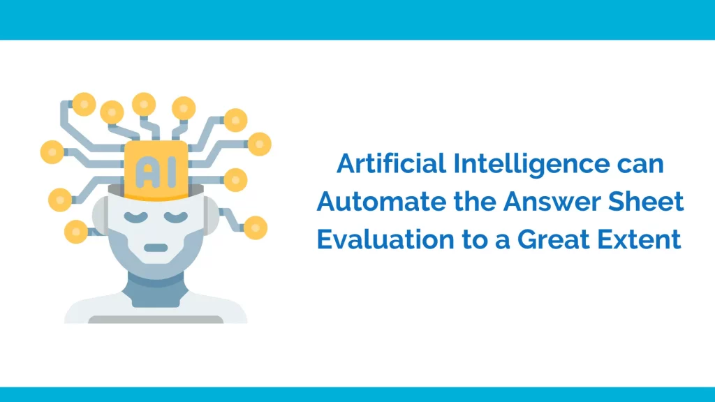 Automated AI powered answer sheet evaluation