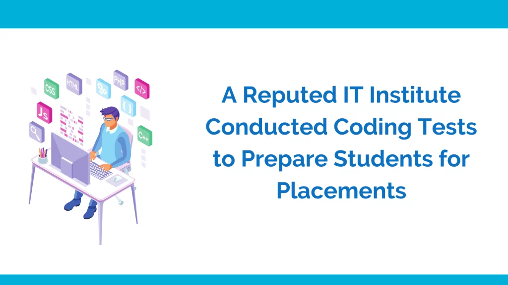 Coding tests for college placements