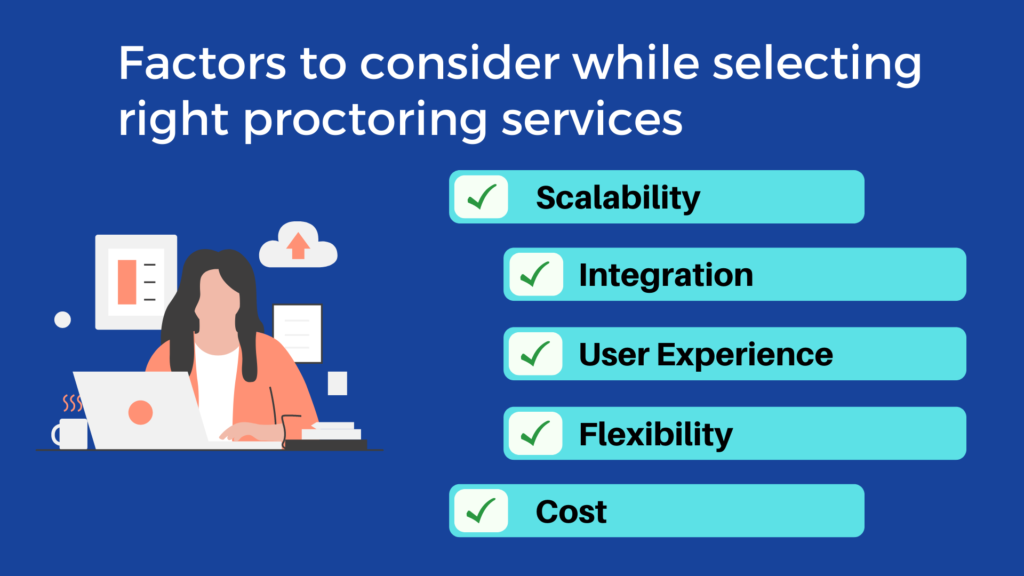 Factors to consider while selecting right proctoring services.
