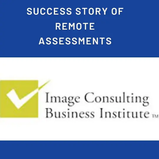 Success story remote assessments adoption