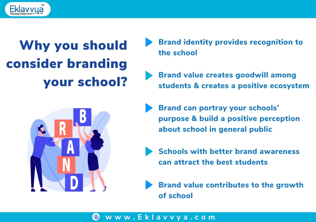 Consider branding your school