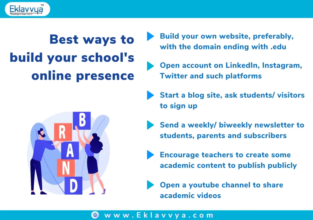 Build your school's online presence