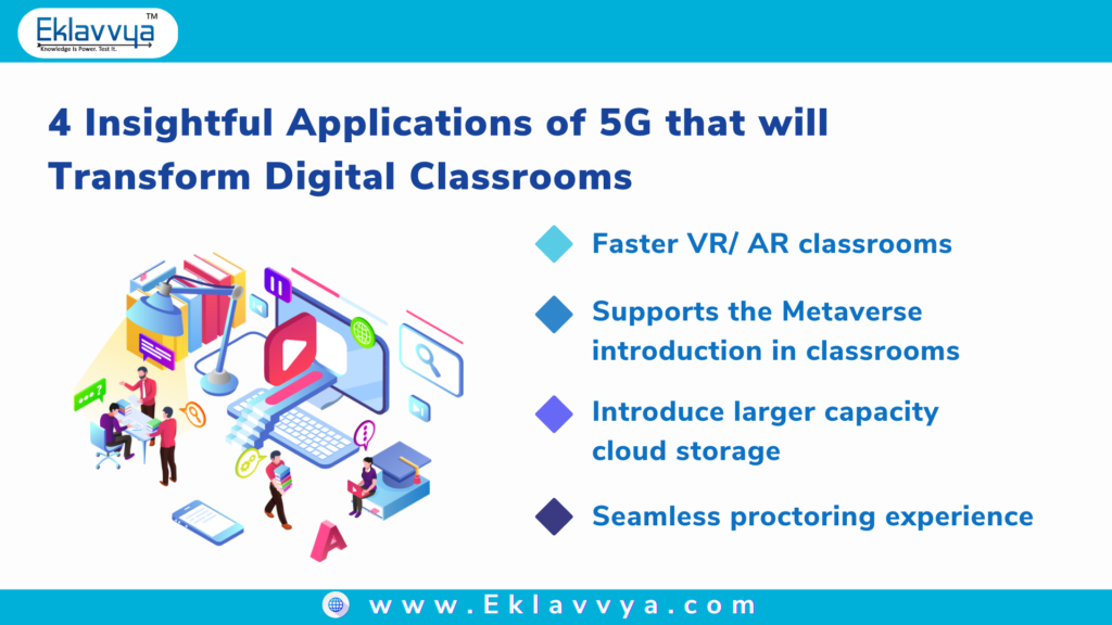 4 Insightful Applications of 5G that will Transform Digital Classrooms