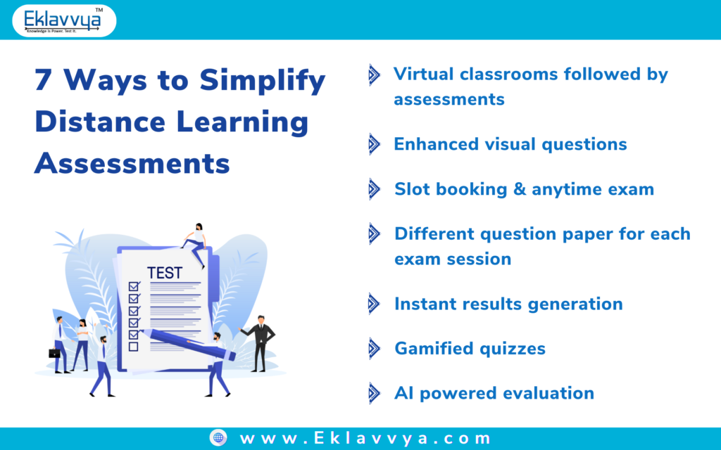 7 ways to simplify distance learning assessments