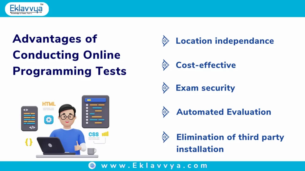 Advantages of  Conducting Online Programming Tests