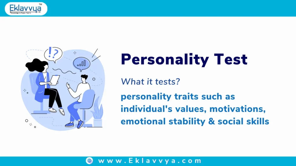 Personality test