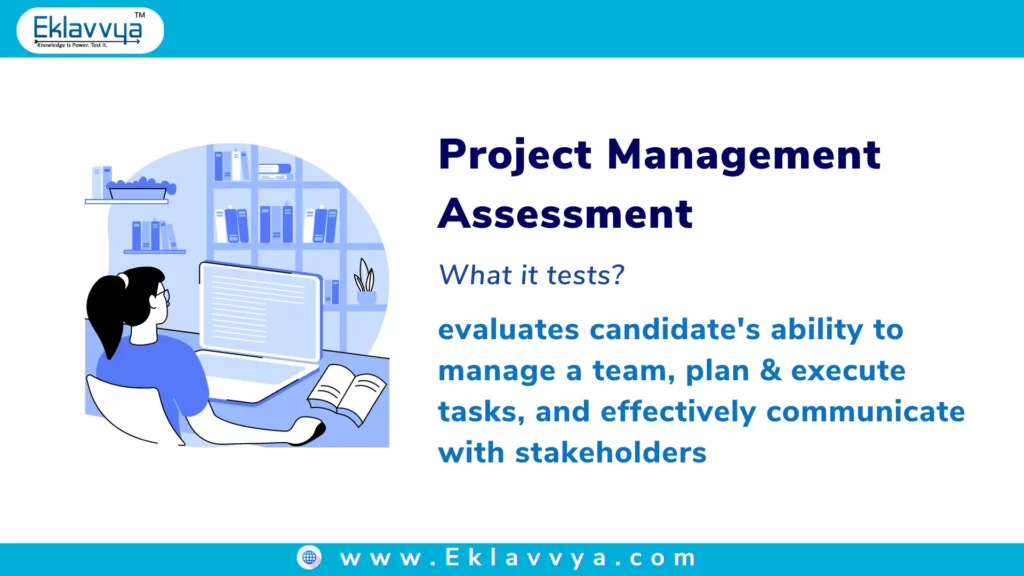 Project management assessment