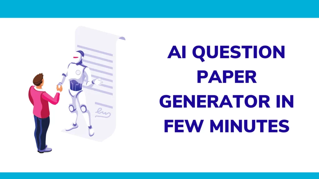 AI Question Paper Generation 