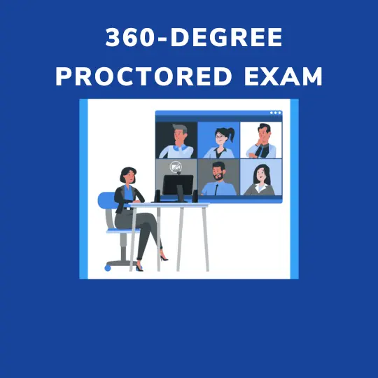 🔒👀360-Degree Proctoring: The Future of Secure Remote Exams