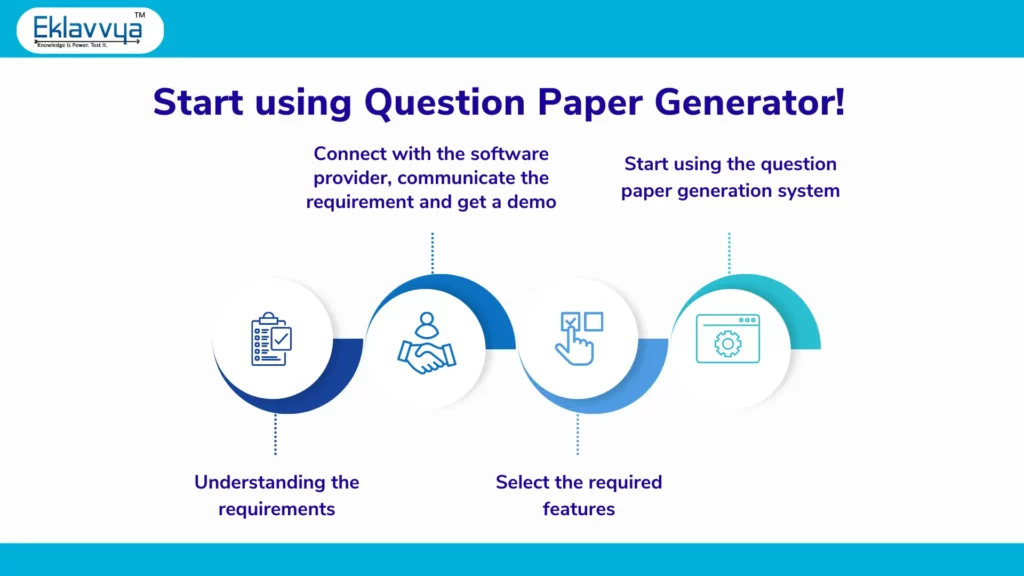 Start using Question Paper Generator!
