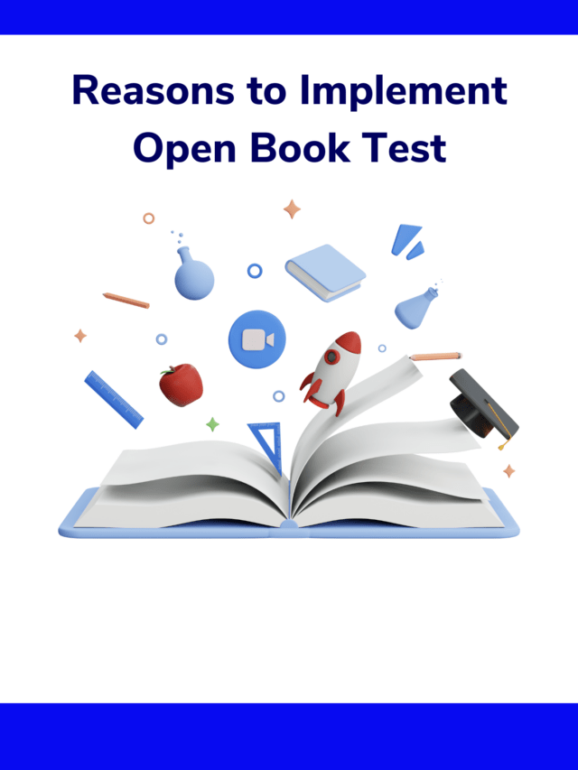 4 Reasons to implement open book tests