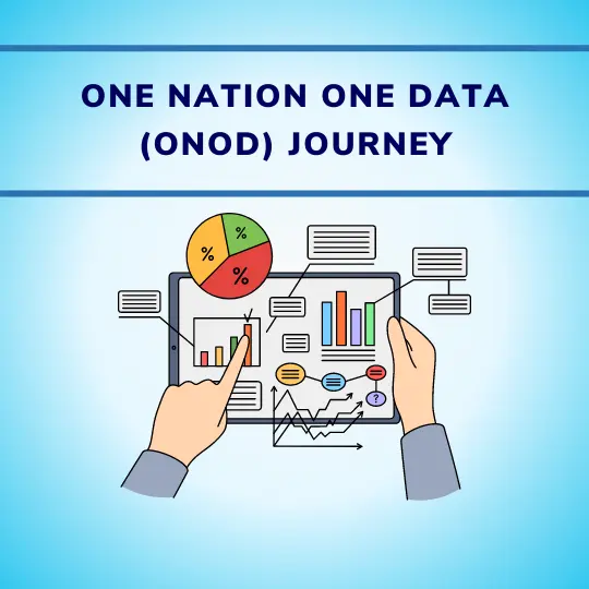 One Nation One Data (ONOD) Journey
