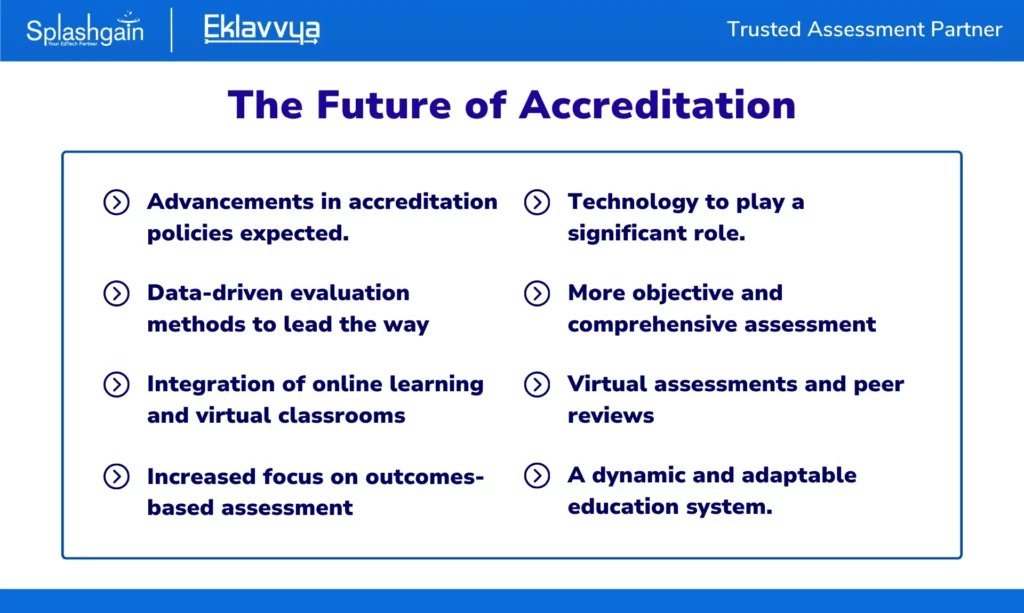 The Future of Accreditation