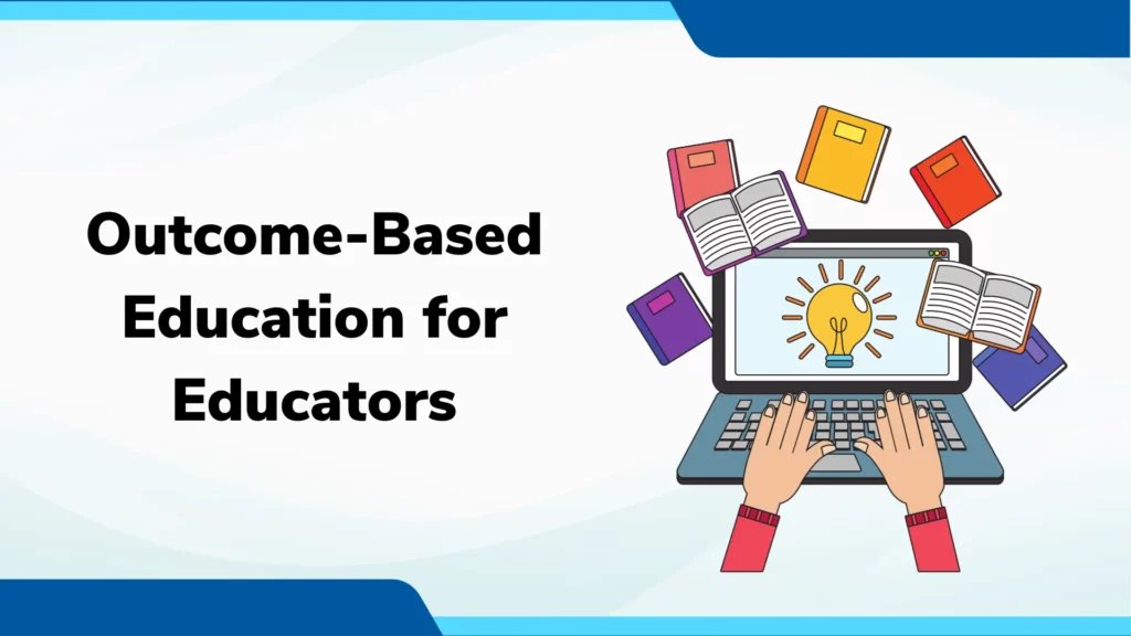 Outcome-Based Education for Educators