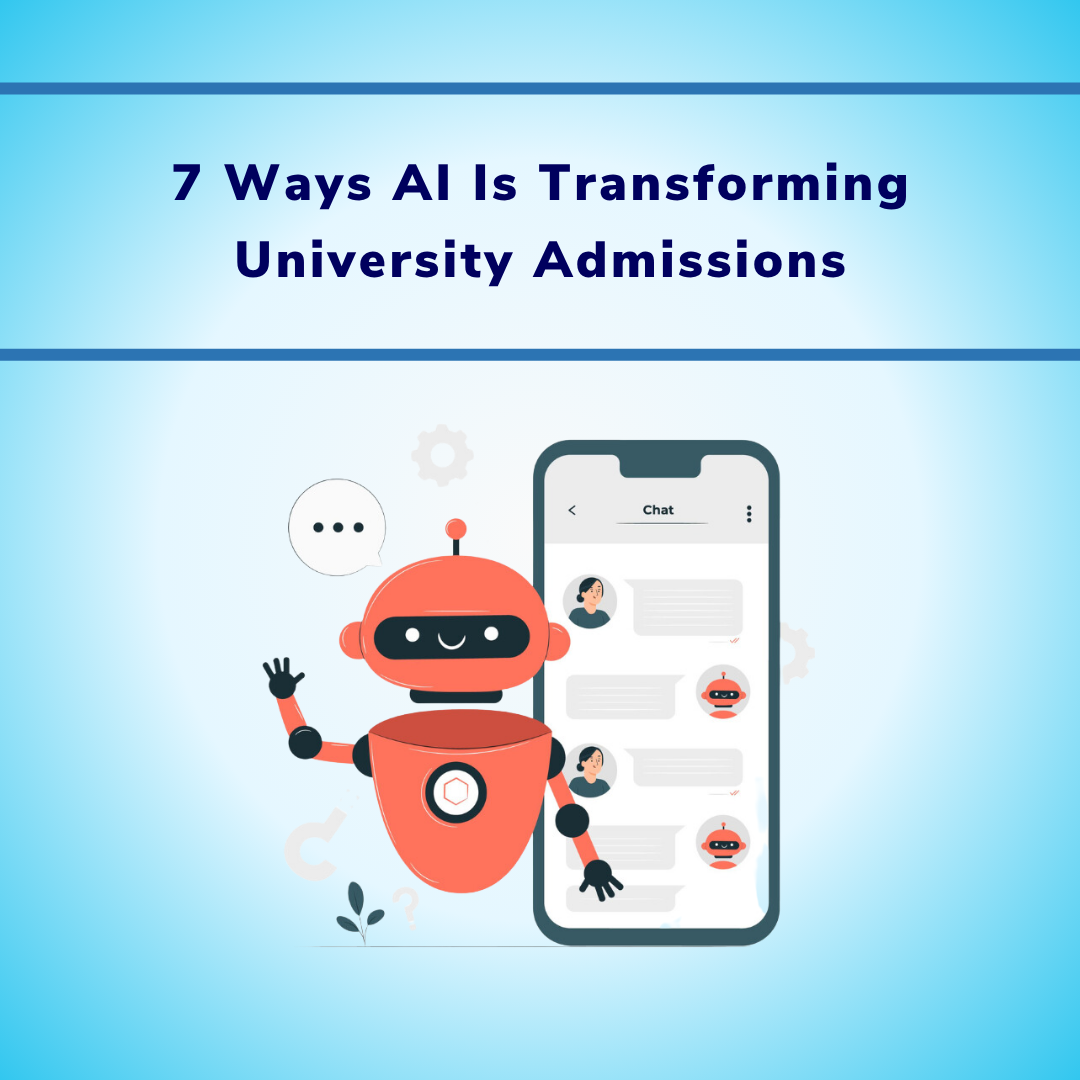 7 Ways AI Is Transforming University Admissions in 2026