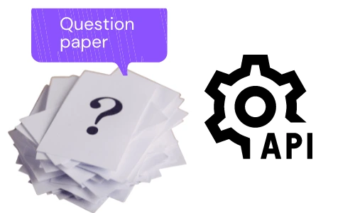 Question bank management API