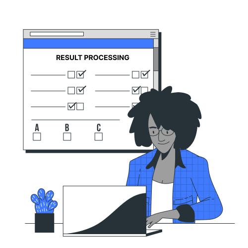 result processing