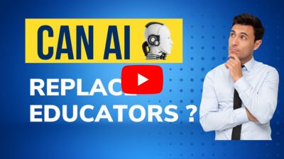  Can AI Replace Educators? The Future of Education | Eklavvya 