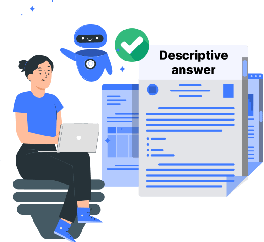 Simplify Descriptive Answer Evaluation using AI