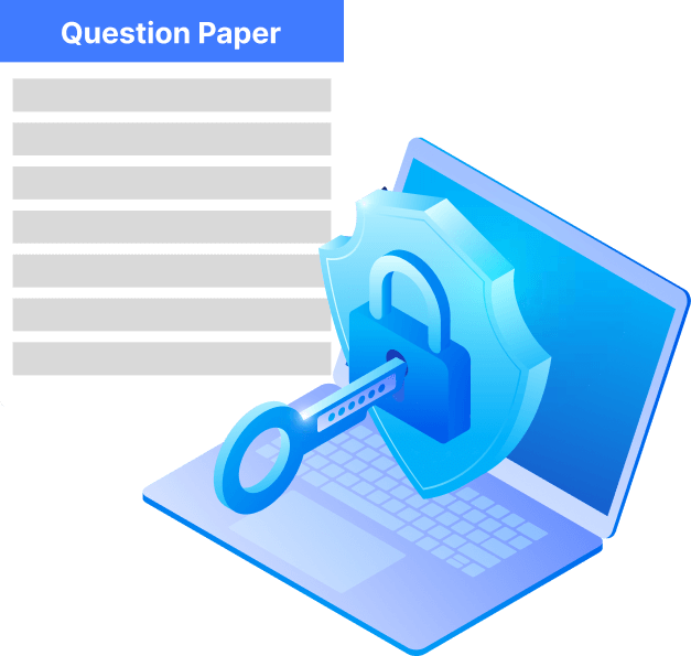 Create exam question papers securely