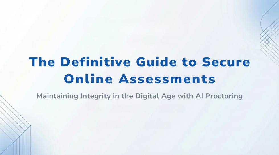 The Future of Exam Security with AI and 360° Monitoring | Eklavvya